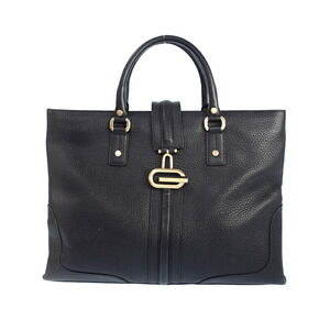 Gucci Junco tote bag black leather